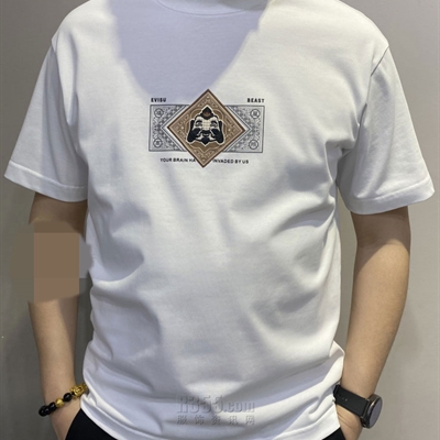 市场上装-T恤-休闲T恤