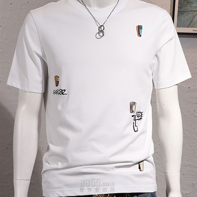 市场上装-T恤-休闲T恤