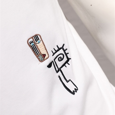 市场上装-T恤-休闲T恤