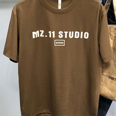 市场上装-T恤-休闲T恤【实拍】