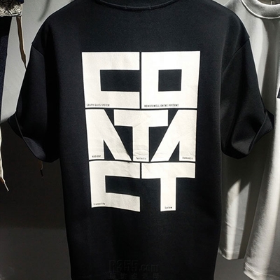 市场上装-T恤-休闲T恤【实拍】