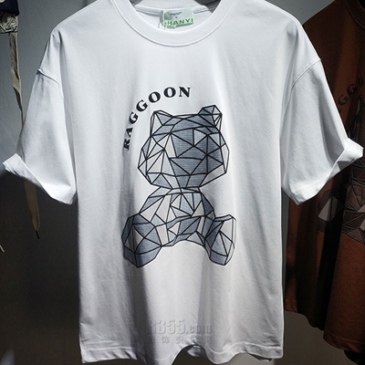 市场上装-T恤-休闲T恤【实拍】