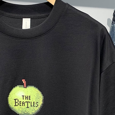 市场上装-T恤-休闲T恤【实拍】