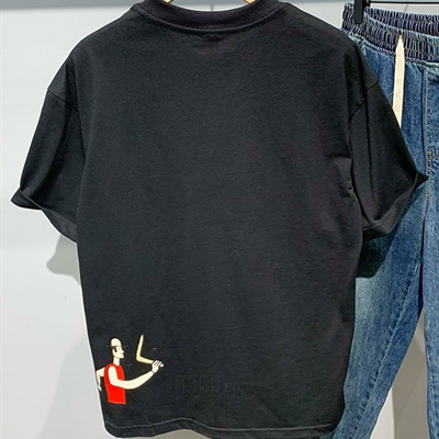 市场上装-T恤-休闲T恤【实拍】