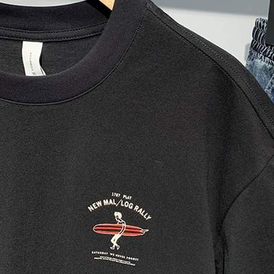 市场上装-T恤-休闲T恤【实拍】