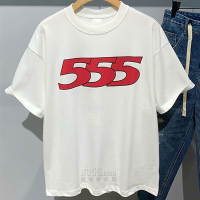 市场上装-T恤-休闲T恤【实拍】