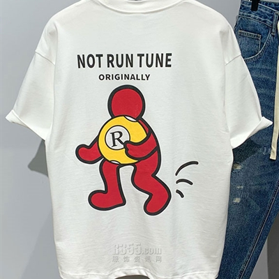 市场上装-T恤-休闲T恤【实拍】