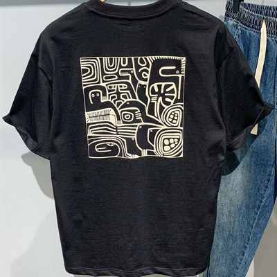 市场上装-T恤-休闲T恤【实拍】