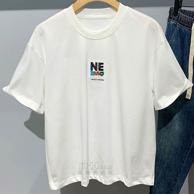 市场上装-T恤-休闲T恤【实拍】