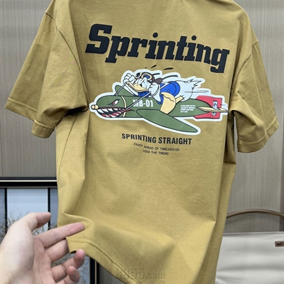 市场上装-T恤-休闲T恤【实拍】