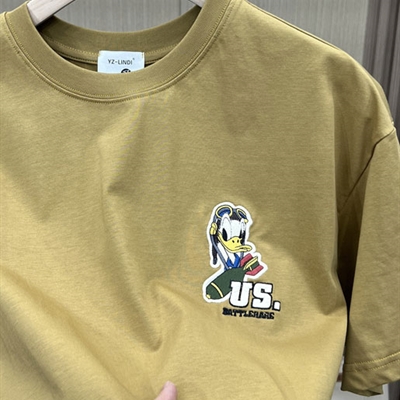 市场上装-T恤-休闲T恤【实拍】