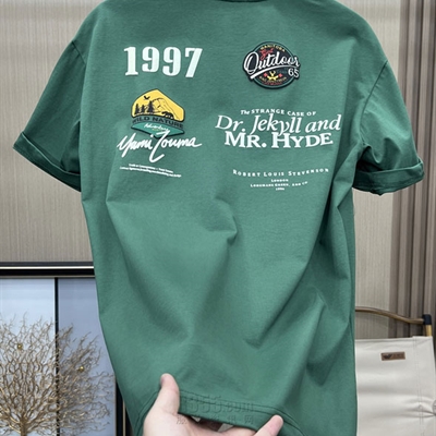 市场上装-T恤-休闲T恤【实拍】