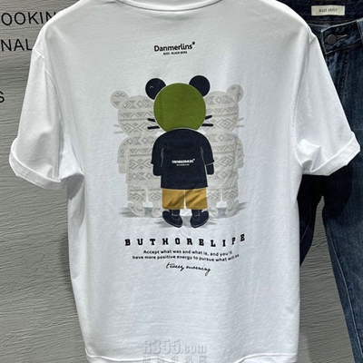 市场上装-T恤-休闲T恤【实拍】