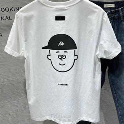 市场上装-T恤-休闲T恤【实拍】