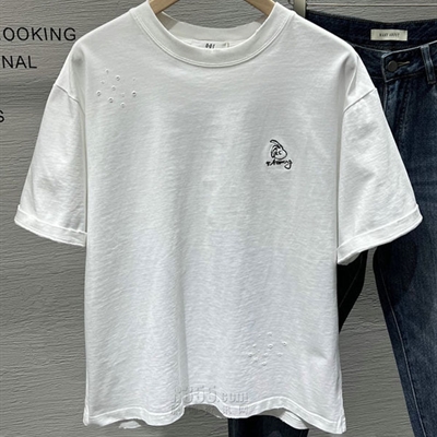 市场上装-T恤-休闲T恤【实拍】