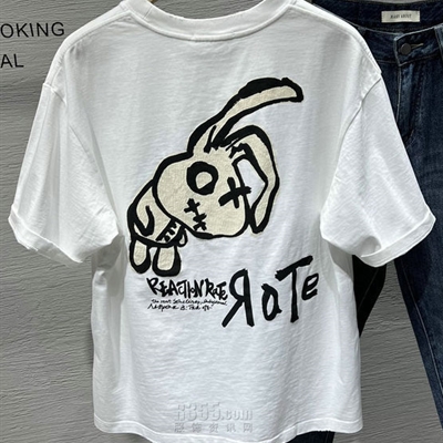 市场上装-T恤-休闲T恤【实拍】