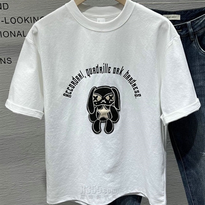 市场上装-T恤-休闲T恤【实拍】