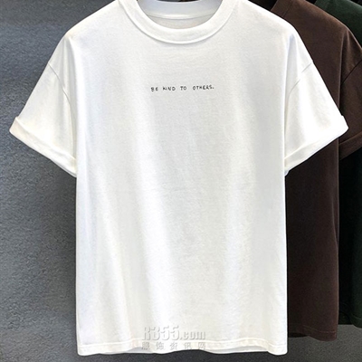 市场上装-T恤-休闲T恤【实拍】