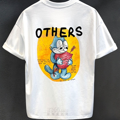 市场上装-T恤-休闲T恤【实拍】