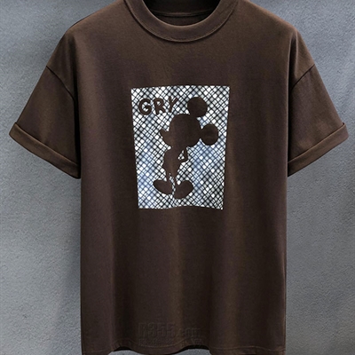 市场上装-T恤-休闲T恤【实拍】