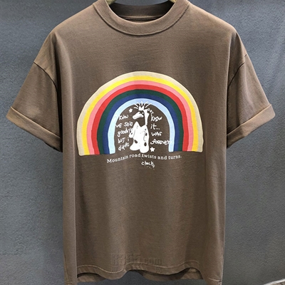 市场上装-T恤-休闲T恤【实拍】