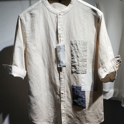 市场上装-衬衫-休闲衬衫【实拍】