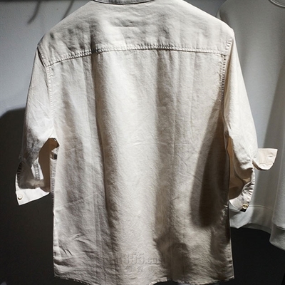 市场上装-衬衫-休闲衬衫【实拍】