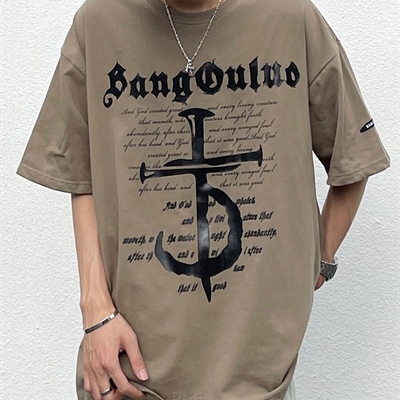 市场上装-T恤-电商T恤