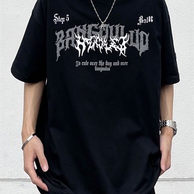 市场上装-T恤-电商T恤