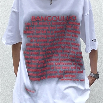 市场上装-T恤-电商T恤