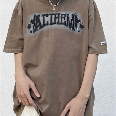 市场上装-T恤-电商T恤