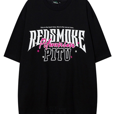 市场上装-T恤-电商T恤