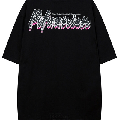 市场上装-T恤-电商T恤