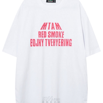 市场上装-T恤-电商T恤