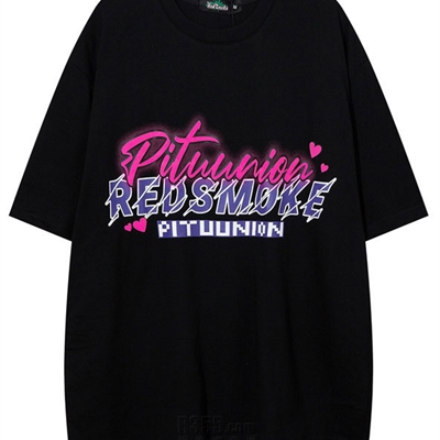 市场上装-T恤-电商T恤