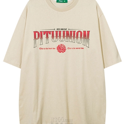 市场上装-T恤-电商T恤