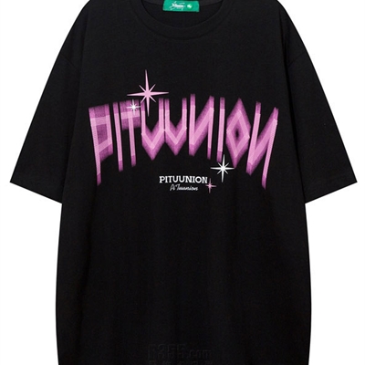 市场上装-T恤-电商T恤