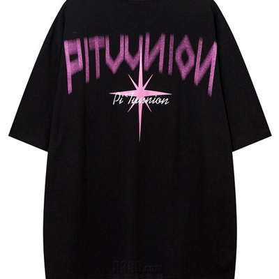 市场上装-T恤-电商T恤