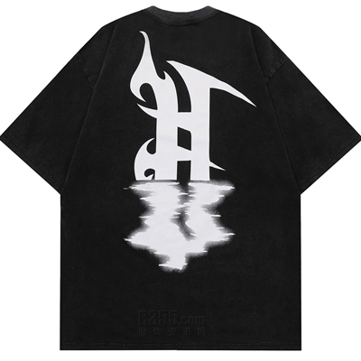 市场上装-T恤-电商T恤