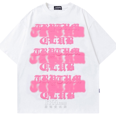 市场上装-T恤-电商T恤