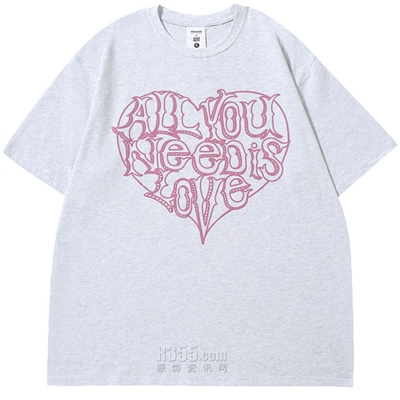 市场上装-T恤-电商T恤