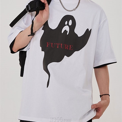 市场上装-T恤-电商T恤