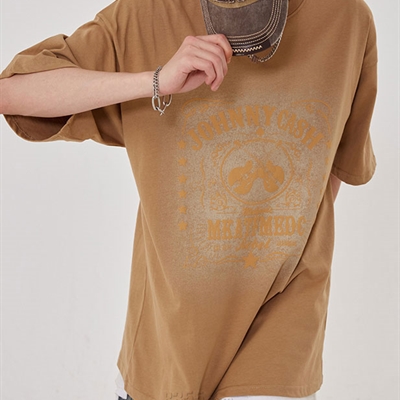 市场上装-T恤-电商T恤