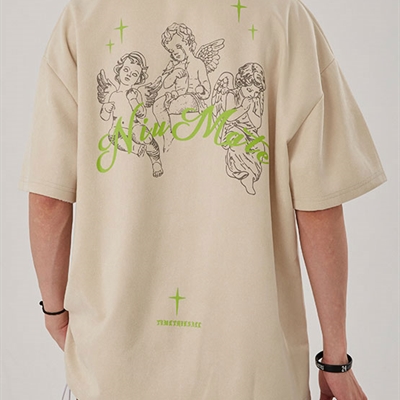 市场上装-T恤-电商T恤