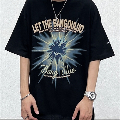 市场上装-T恤-电商T恤