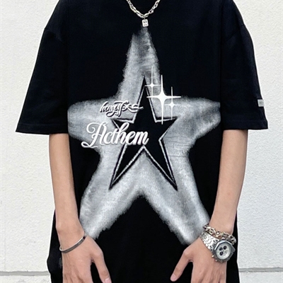 市场上装-T恤-电商T恤