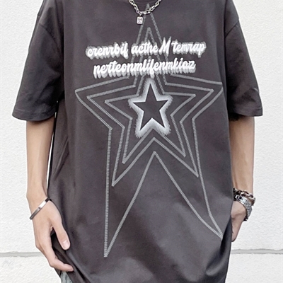 市场上装-T恤-电商T恤