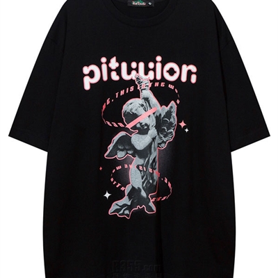 市场上装-T恤-电商T恤