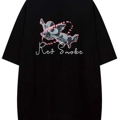 市场上装-T恤-电商T恤