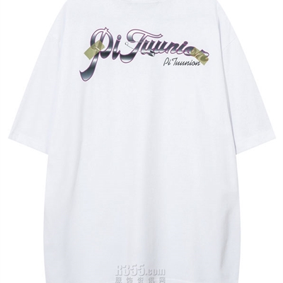 市场上装-T恤-电商T恤